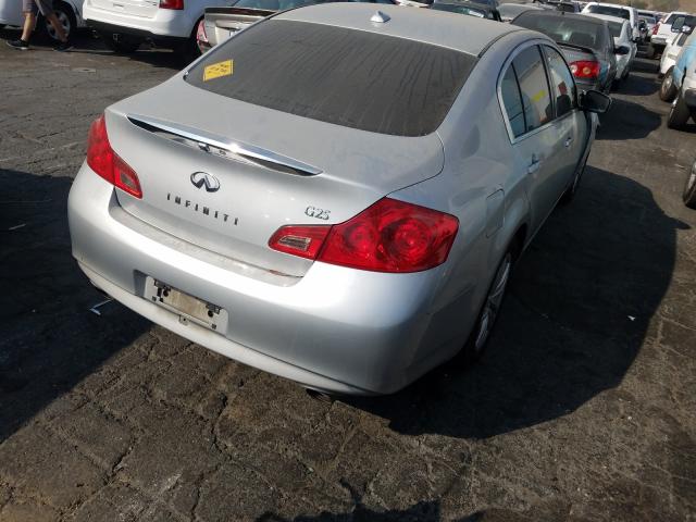 Photo 3 VIN: JN1DV6AP4CM811592 - INFINITI G25 BASE 