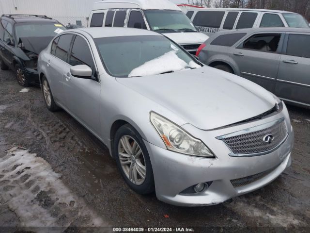 Photo 0 VIN: JN1DV6AP4CM811611 - INFINITI G25 