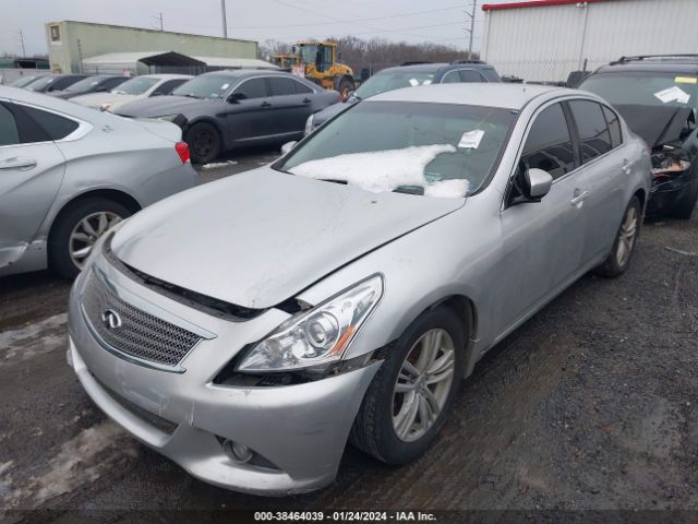 Photo 1 VIN: JN1DV6AP4CM811611 - INFINITI G25 