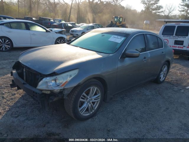 Photo 1 VIN: JN1DV6AP5BM600013 - INFINITI G25 