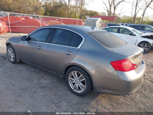 Photo 2 VIN: JN1DV6AP5BM600013 - INFINITI G25 