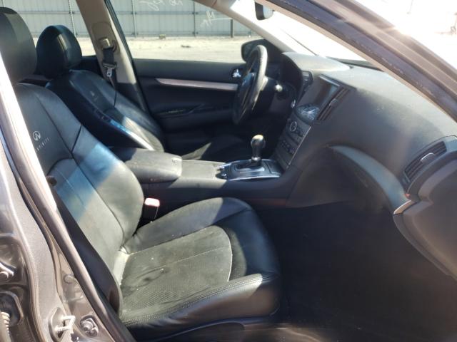 Photo 4 VIN: JN1DV6AP5BM600478 - INFINITI G25 BASE 