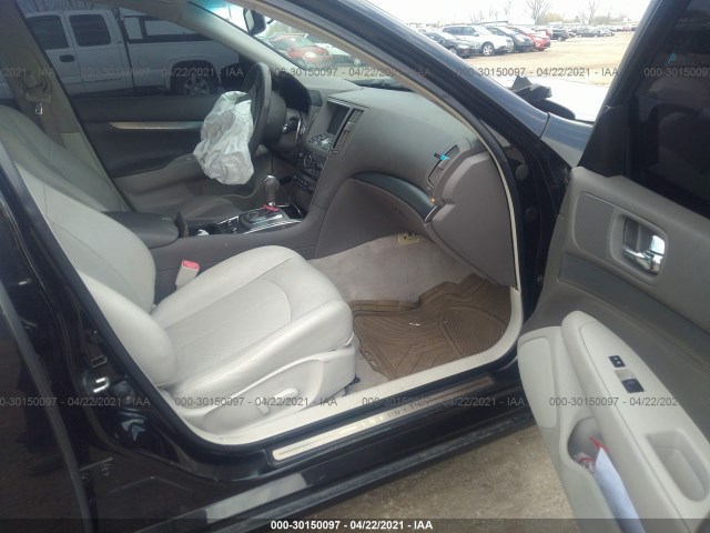 Photo 4 VIN: JN1DV6AP5BM601422 - INFINITI G25 SEDAN 