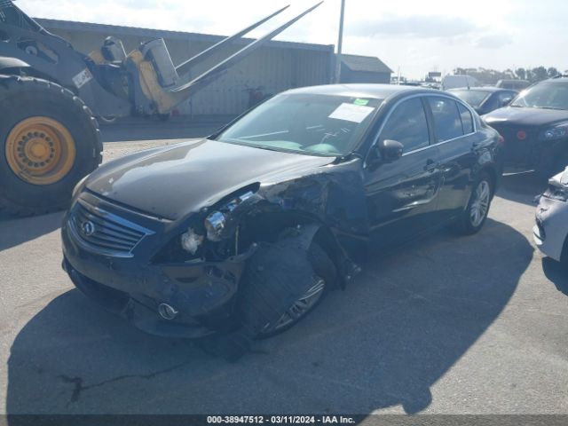 Photo 1 VIN: JN1DV6AP5BM601582 - INFINITI G25 