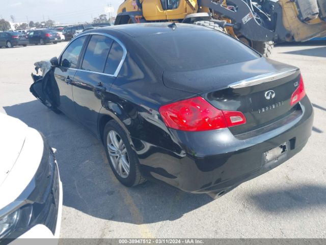 Photo 2 VIN: JN1DV6AP5BM601582 - INFINITI G25 