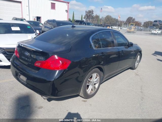 Photo 3 VIN: JN1DV6AP5BM601582 - INFINITI G25 