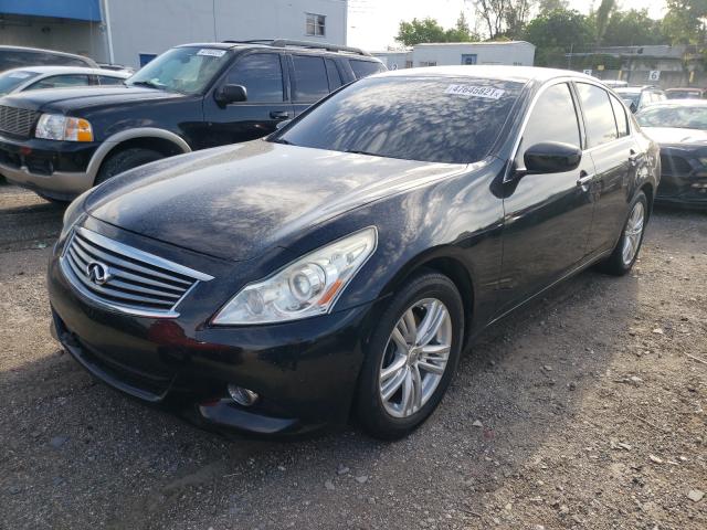 Photo 1 VIN: JN1DV6AP5BM601808 - INFINITI G25 BASE 