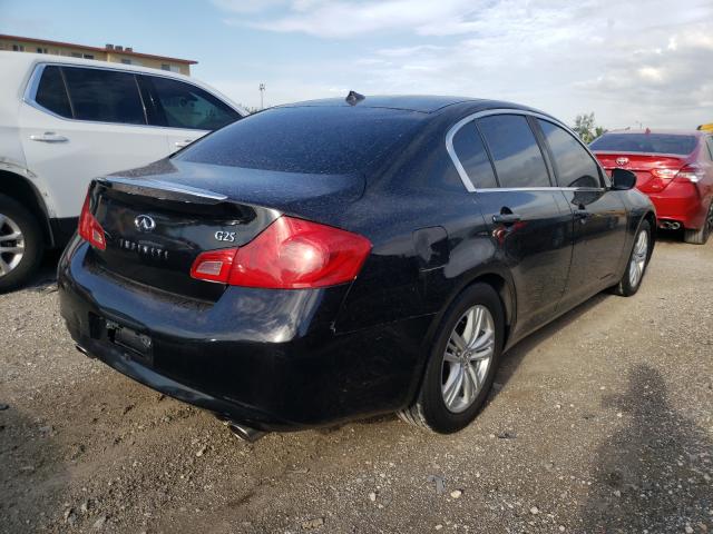 Photo 3 VIN: JN1DV6AP5BM601808 - INFINITI G25 BASE 