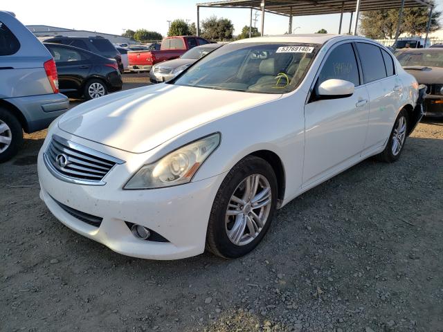 Photo 1 VIN: JN1DV6AP5BM601856 - INFINITI G25 BASE 