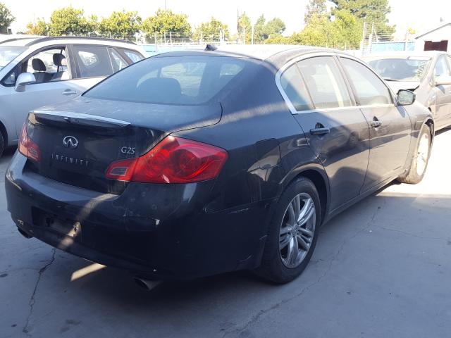 Photo 3 VIN: JN1DV6AP5BM602490 - INFINITI G25 BASE 