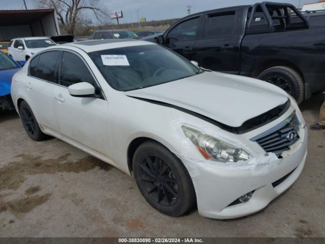 Photo 0 VIN: JN1DV6AP5BM604353 - INFINITI G25 