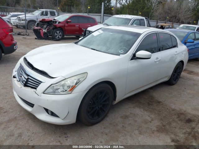 Photo 1 VIN: JN1DV6AP5BM604353 - INFINITI G25 