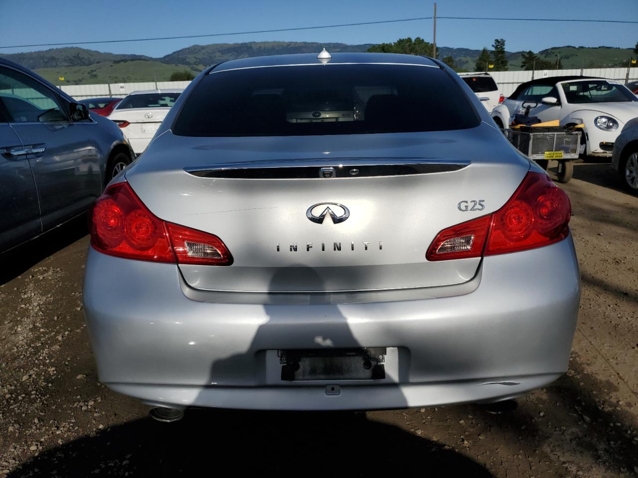 Photo 5 VIN: JN1DV6AP5CM700176 - INFINITI G 