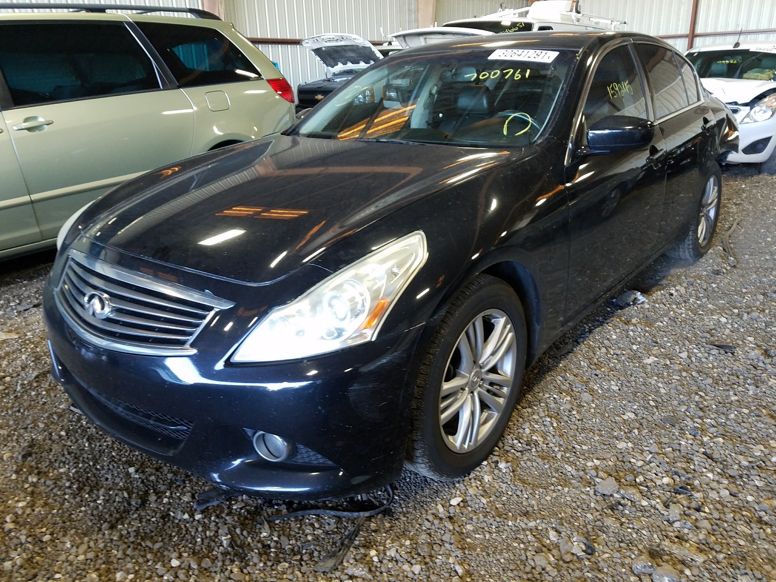 Photo 1 VIN: JN1DV6AP5CM700761 - INFINITI G25 BASE 