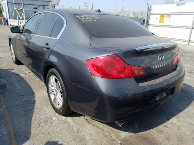 Photo 2 VIN: JN1DV6AP5CM701134 - INFINITI G25 BASE 