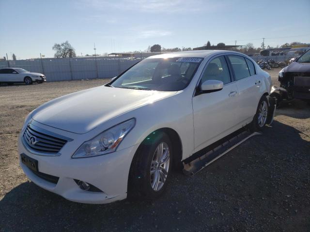 Photo 1 VIN: JN1DV6AP5CM811424 - INFINITI G25 BASE 