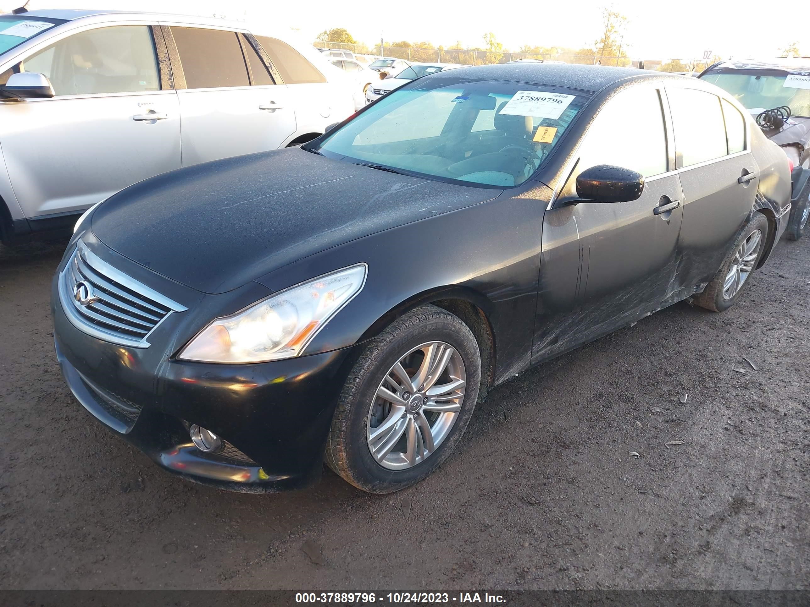 Photo 1 VIN: JN1DV6AP5CM812492 - INFINITI G 