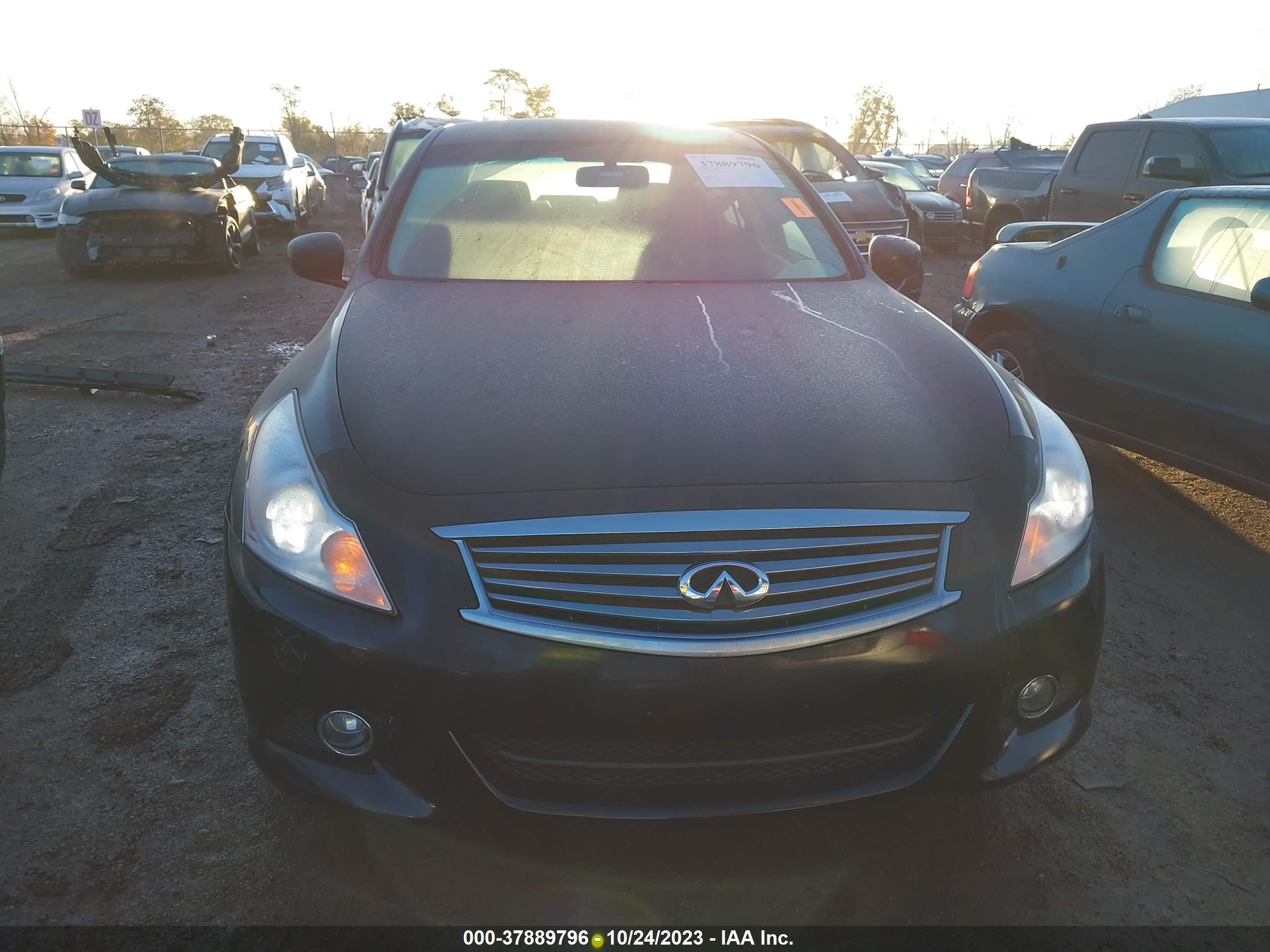 Photo 12 VIN: JN1DV6AP5CM812492 - INFINITI G 