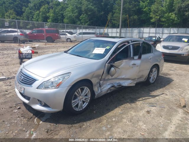 Photo 1 VIN: JN1DV6AP6BM600375 - INFINITI G25 