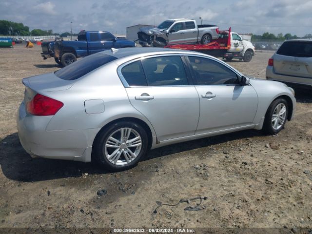 Photo 3 VIN: JN1DV6AP6BM600375 - INFINITI G25 