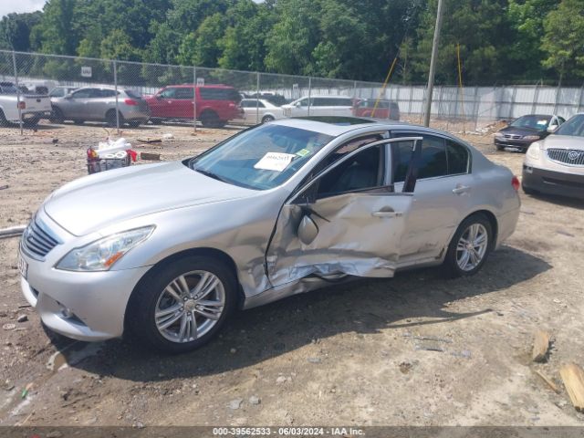 Photo 5 VIN: JN1DV6AP6BM600375 - INFINITI G25 