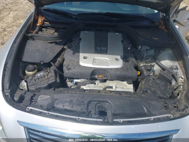 Photo 9 VIN: JN1DV6AP6BM600375 - INFINITI G25 