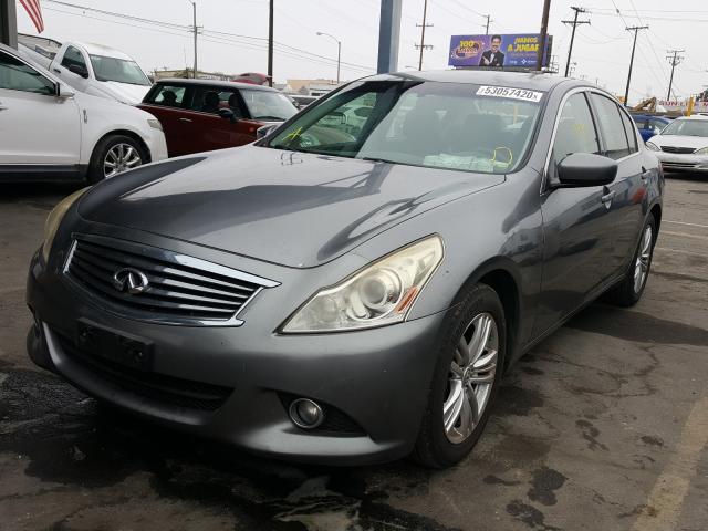 Photo 1 VIN: JN1DV6AP6BM602479 - INFINITI G25 BASE 