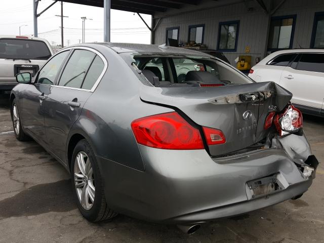 Photo 2 VIN: JN1DV6AP6BM602479 - INFINITI G25 BASE 