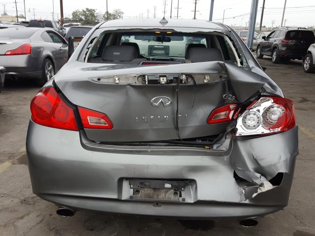 Photo 8 VIN: JN1DV6AP6BM602479 - INFINITI G25 BASE 