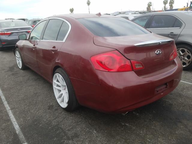 Photo 2 VIN: JN1DV6AP6BM603096 - INFINITI G25 BASE 