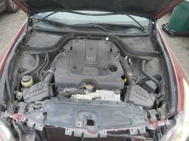 Photo 6 VIN: JN1DV6AP6BM603096 - INFINITI G25 BASE 