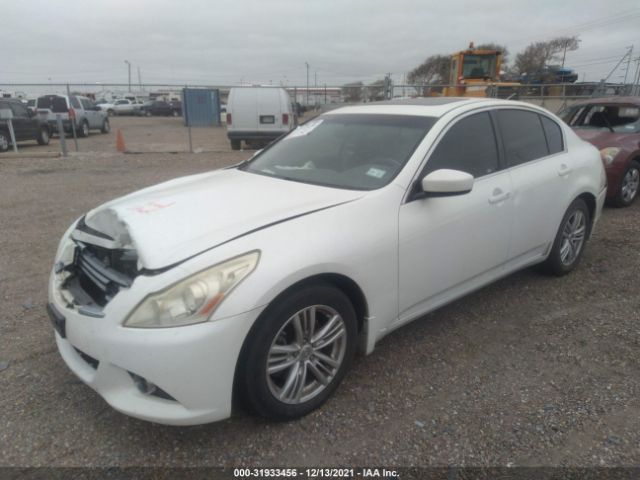 Photo 1 VIN: JN1DV6AP6BM603860 - INFINITI G25 SEDAN 