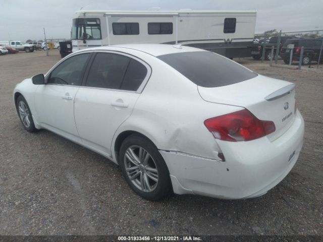 Photo 2 VIN: JN1DV6AP6BM603860 - INFINITI G25 SEDAN 