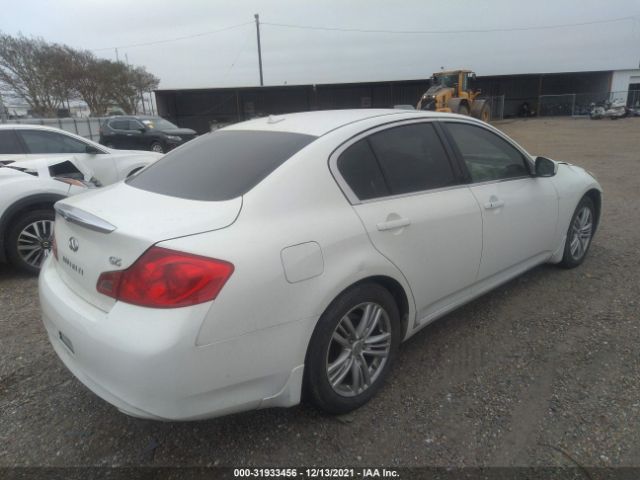 Photo 3 VIN: JN1DV6AP6BM603860 - INFINITI G25 SEDAN 