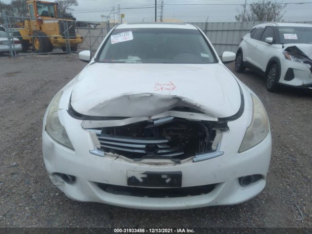 Photo 5 VIN: JN1DV6AP6BM603860 - INFINITI G25 SEDAN 