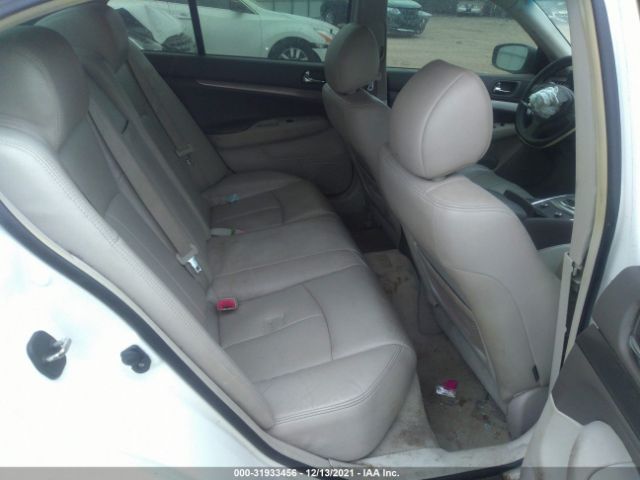 Photo 7 VIN: JN1DV6AP6BM603860 - INFINITI G25 SEDAN 