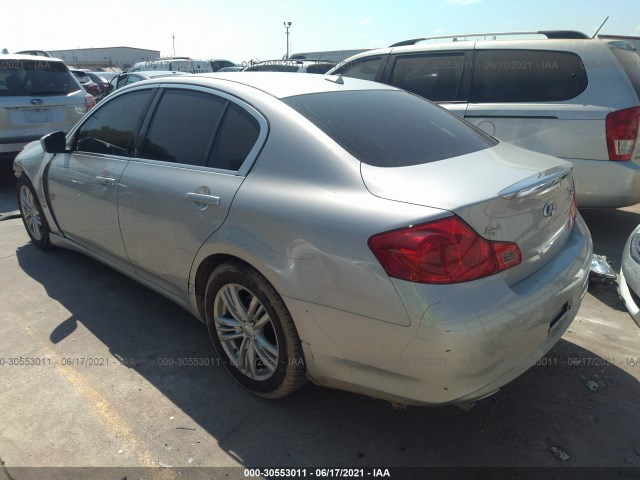 Photo 2 VIN: JN1DV6AP6BM830210 - INFINITI G25 SEDAN 