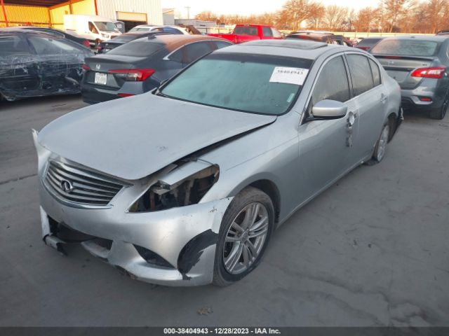 Photo 1 VIN: JN1DV6AP6CM700218 - INFINITI G25 