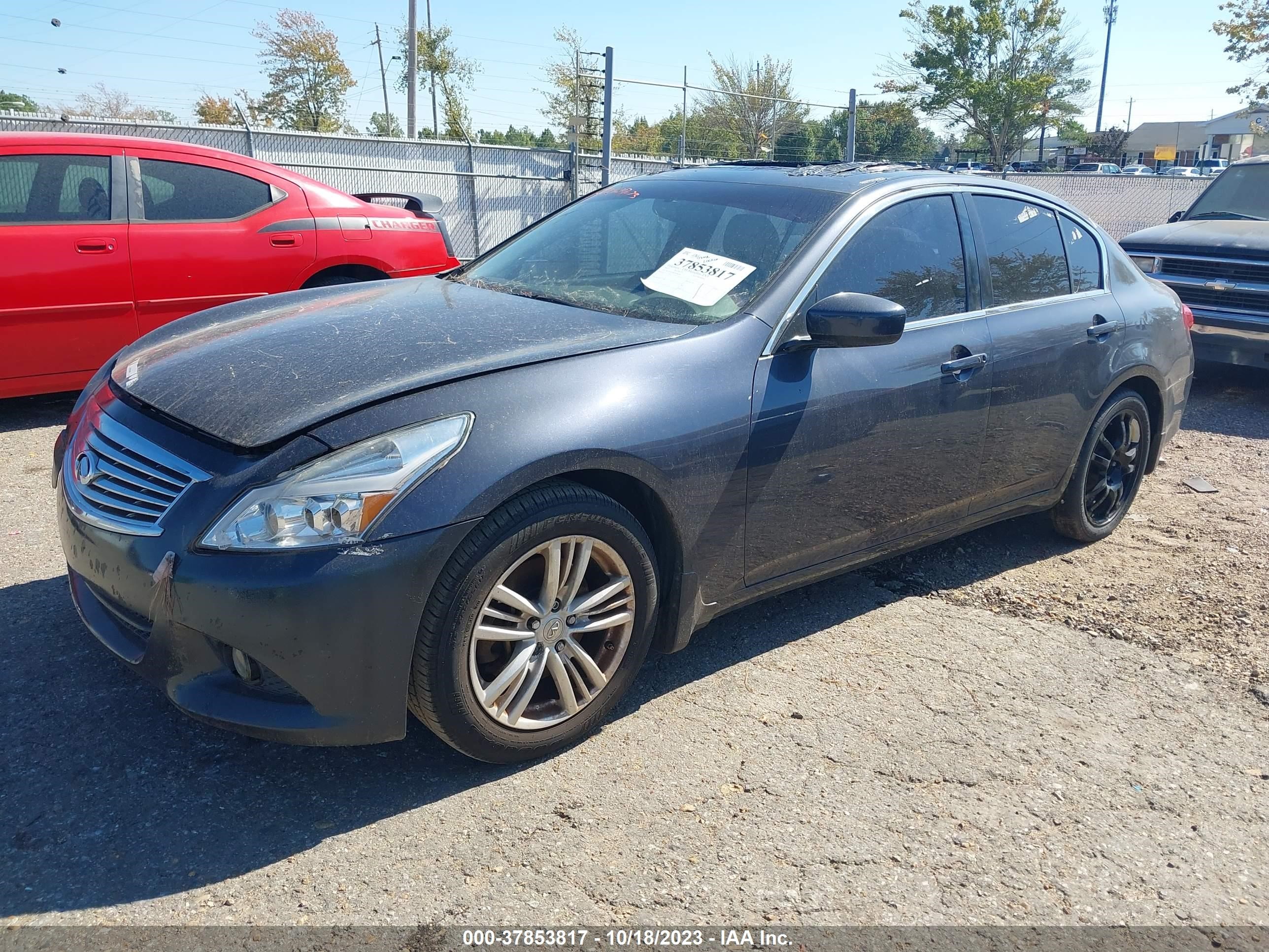 Photo 1 VIN: JN1DV6AP6CM700381 - INFINITI G 