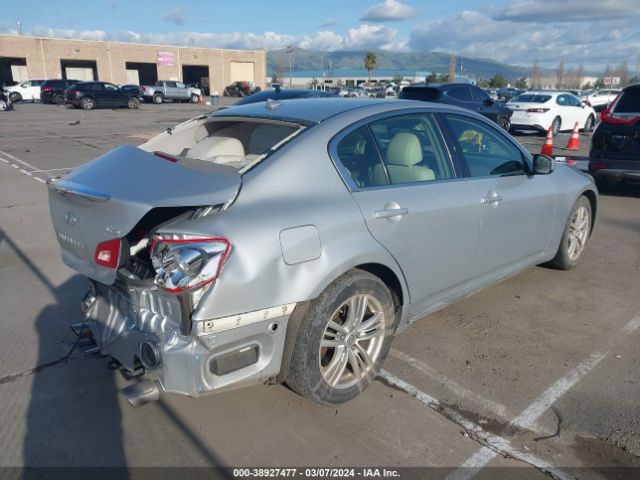 Photo 3 VIN: JN1DV6AP6CM700686 - INFINITI G25 