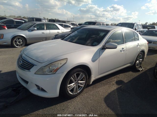 Photo 1 VIN: JN1DV6AP6CM700736 - INFINITI G25 SEDAN 