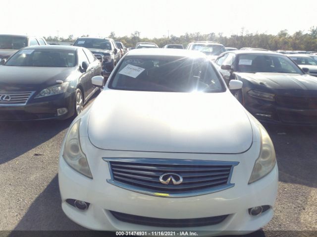 Photo 5 VIN: JN1DV6AP6CM700736 - INFINITI G25 SEDAN 