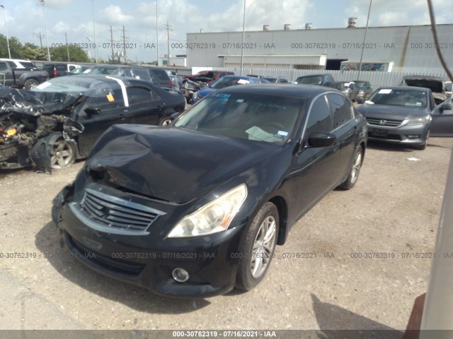 Photo 1 VIN: JN1DV6AP6CM700932 - INFINITI G25 SEDAN 