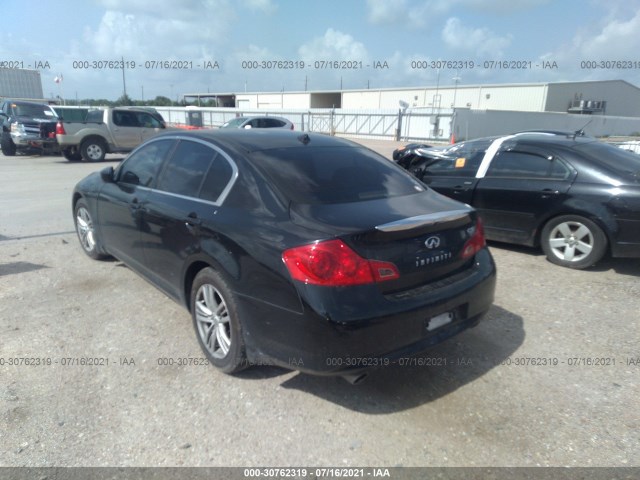 Photo 2 VIN: JN1DV6AP6CM700932 - INFINITI G25 SEDAN 