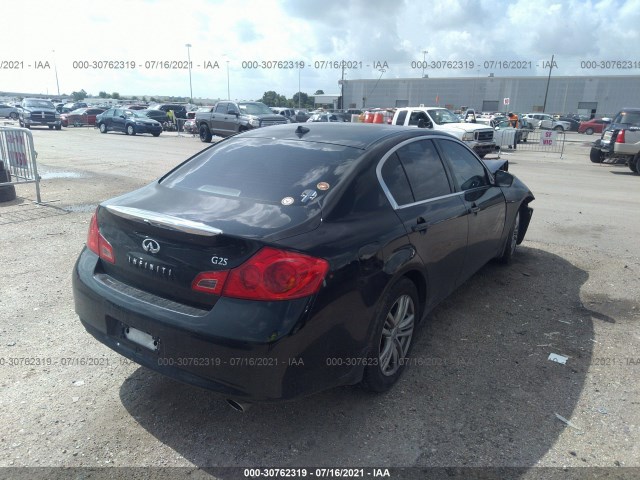 Photo 3 VIN: JN1DV6AP6CM700932 - INFINITI G25 SEDAN 