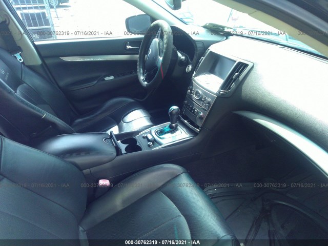 Photo 4 VIN: JN1DV6AP6CM700932 - INFINITI G25 SEDAN 