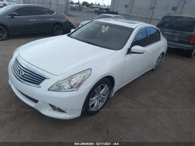 Photo 1 VIN: JN1DV6AP6CM810072 - INFINITI G25 SEDAN 