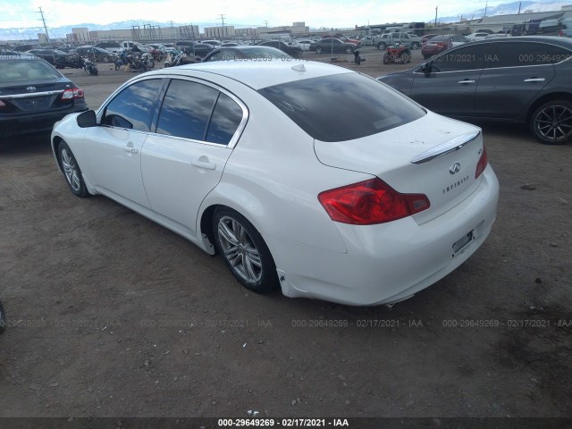 Photo 2 VIN: JN1DV6AP6CM810072 - INFINITI G25 SEDAN 