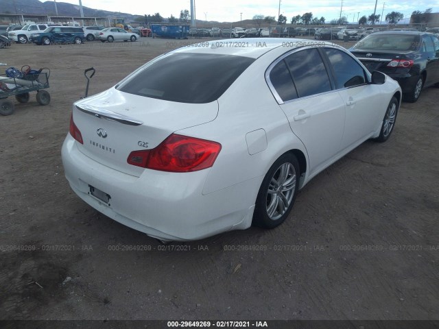 Photo 3 VIN: JN1DV6AP6CM810072 - INFINITI G25 SEDAN 