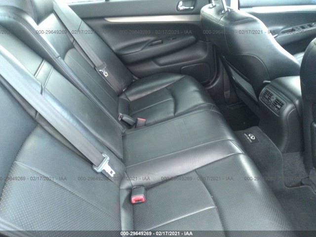 Photo 7 VIN: JN1DV6AP6CM810072 - INFINITI G25 SEDAN 